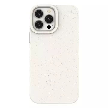 Etui Eco Case do iPhone 14 Plus Białe Degradowalne Silikonowe Pokrowiec