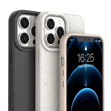 Etui Eco Case do iPhone 14 Pro Granatowe Degradowalne Silikonowe Pokrowiec