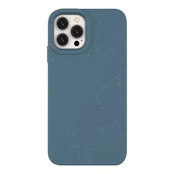 Etui Eco Case do iPhone 14 Pro Granatowe Degradowalne Silikonowe Pokrowiec