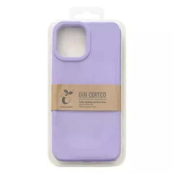 Etui Eco Case do iPhone 14 Pro Granatowe Degradowalne Silikonowe Pokrowiec