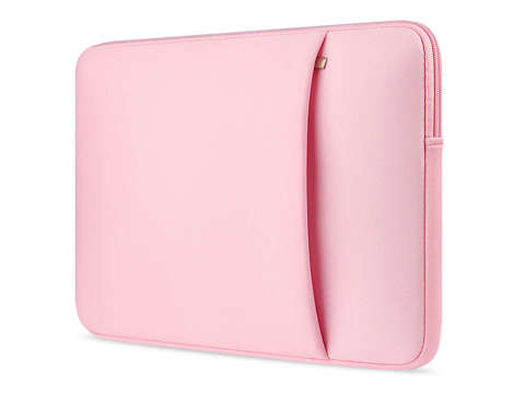 Etui Futerał Neopren do MacBooka Air / Pro 13'' Różowe