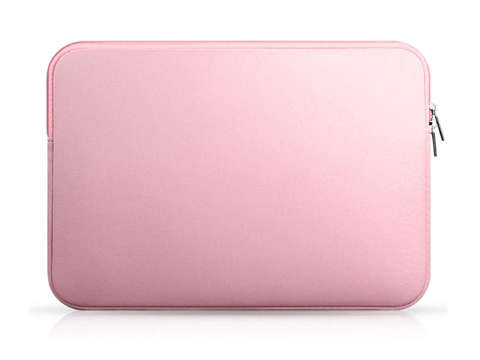 Etui Futerał Neopren do MacBooka Air / Pro 13'' Różowe