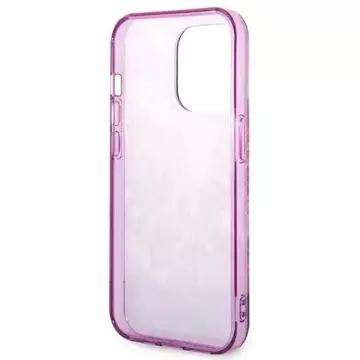 Etui Guess GUHCP14LHGPLHF do Apple iPhone 14 Pro 6,1" fuksja/fuschia hardcase Porcelain Collection