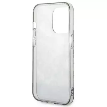 Etui Guess GUHCP14LHGPLHG do Apple iPhone 14 Pro 6,1" szary/grey hardcase Porcelain Collection