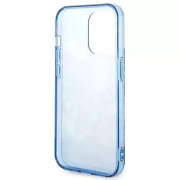 Etui Guess GUHCP14XHGPLHB do Apple iPhone 14 Pro Max 6,7" niebieski/blue hardcase Porcelain Collection