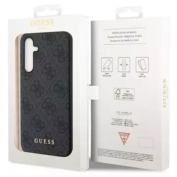 Etui Guess GUHCSA54G4GFGR do Galaxy A54 5G A546 hard case 4G Metal Gold Logo
