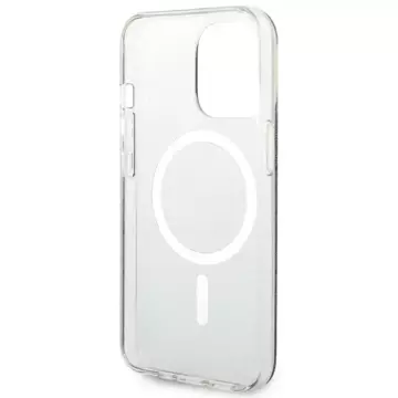 Etui Guess GUHMP13LH4STW do iPhone 13 Pro / 13 6.1" hardcase 4G MagSafe