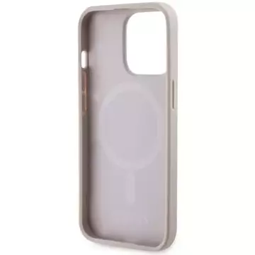 Etui Guess GUHMP13LP4RPSP do iPhone 13 Pro / 13 6,1" hardcase 4G Printed Stripes MagSafe
