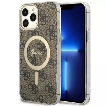 Etui Guess GUHMP13XH4STW do iPhone 13 Pro Max 6.7" hardcase 4G MagSafe