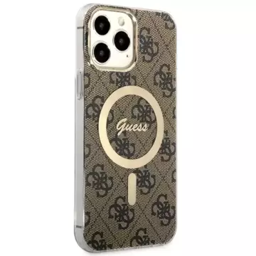 Etui Guess GUHMP13XH4STW do iPhone 13 Pro Max 6.7" hardcase 4G MagSafe