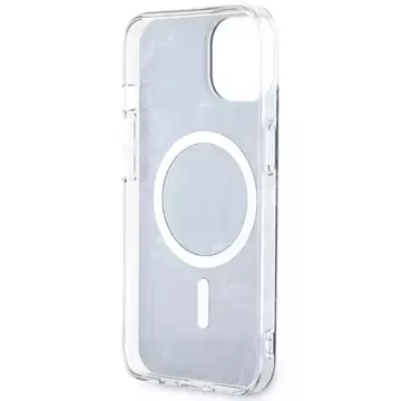 Etui Guess GUHMP14SPCUMAK do iPhone 14 6.1" hardcase Marble MagSafe