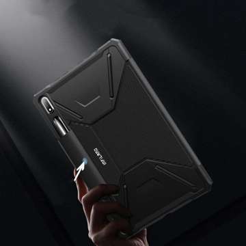 Etui Infiland Multiple Angles do Samsung Galaxy Tab S7 FE 5G 12.4 T730 / T736B Black