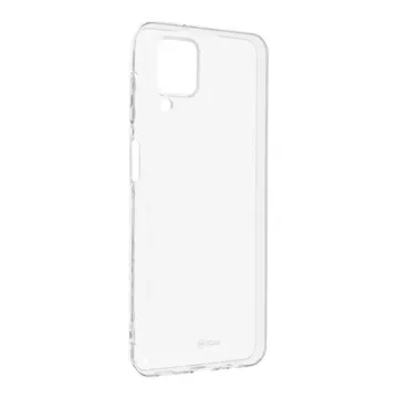 Etui Jelly Roar do Samsung Galaxy A12 / M12 / F12 transparentny