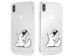 Etui Karl Lagerfeld Choupette do Apple iPhone X/XS Clear