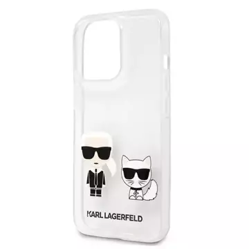 Etui Karl Lagerfeld KLHCP13XCKTR do iPhone 13 Pro Max 6,7" hardcase Karl & Choupette