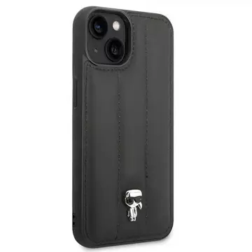 Etui Karl Lagerfeld KLHCP14MPSQPK do iPhone 14 Plus 6,7" hardcase Puffy Ikonik Pin