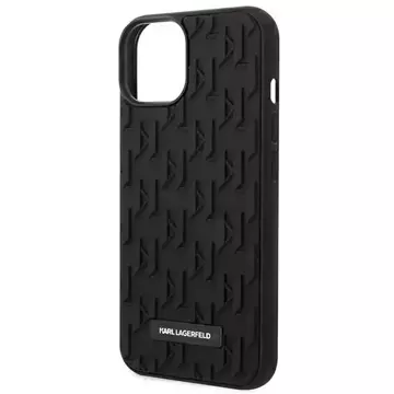 Etui Karl Lagerfeld KLHCP14MRUPKLPK do iPhone 14 Plus 6,7" hardcase 3D Monogram