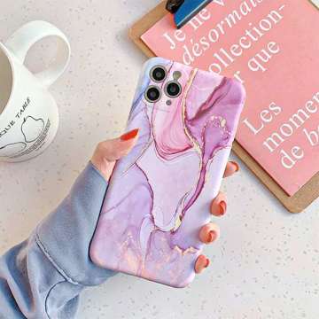 Etui Mood do Xiaomi Redmi Note 11 / 11s Marble