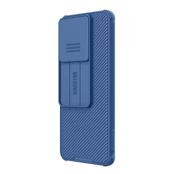 Etui Nillkin CamShield Pro Case na Xiaomi Redmi Note 13 Pro 5G / Poco X6 5G - niebieskie