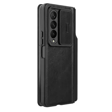 Etui Nillkin CamShield QIN Pro do Samsung Galaxy Z Fold 4 Black