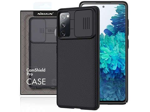 Etui Nillkin CamShield case do Samsung Galaxy S20 FE Black