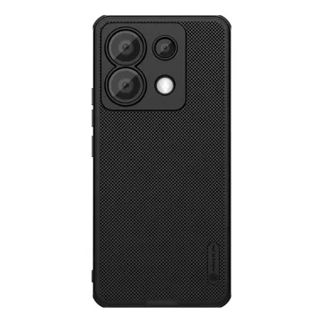 Etui Nillkin Super Frosted Shield Pro do Xiaomi Redmi Note 13 Pro 5G / Poco X6 5G - czarne