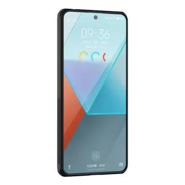 Etui Nillkin Super Frosted Shield Pro do Xiaomi Redmi Note 13 Pro 5G / Poco X6 5G - czarne