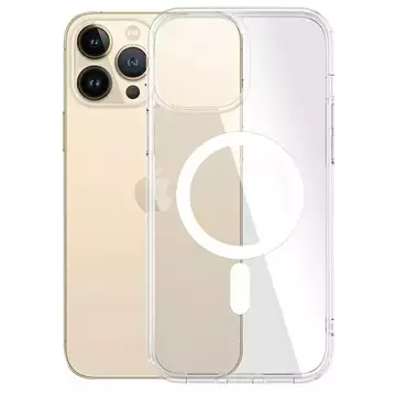 Etui PanzerGlass HardCase do iPhone 13 Pro Max 6,7" MagSafe Antibacterial Military grade transparent 0431