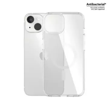 Etui PanzerGlass HardCase do iPhone 14 6,1" MagSafe Antibacterial Military grade transparent 0409