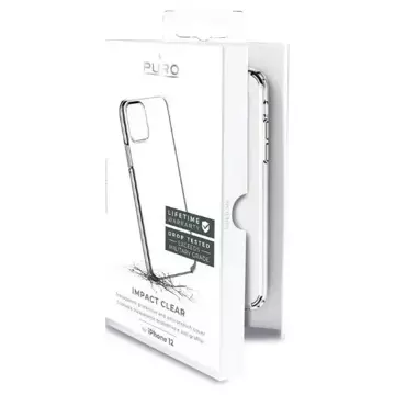 Etui Puro Impact Clear do iPhone 12 mini 5,4" transparent IPC1254IMPCLTR