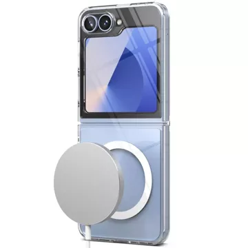 Etui Ringke Fusion Magnetic Magsafe do Samsung Galaxy Z Flip 6 Clear