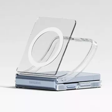 Etui Ringke Fusion Magnetic Magsafe do Samsung Galaxy Z Flip 6 Clear