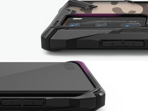 Etui Ringke Fusion X do Huawei P40 Camo Black