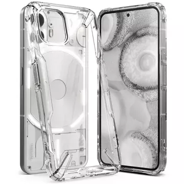 Etui Ringke Fusion X do Nothing Phone 2 Clear