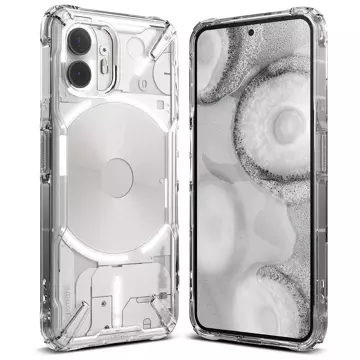 Etui Ringke Fusion X do Nothing Phone 2 Clear