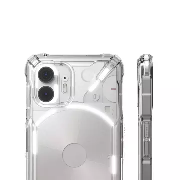 Etui Ringke Fusion X do Nothing Phone 2 Clear