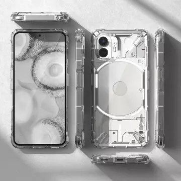 Etui Ringke Fusion X do Nothing Phone 2 Clear