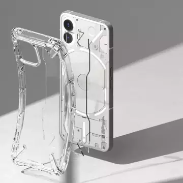 Etui Ringke Fusion X do Nothing Phone 2 Clear