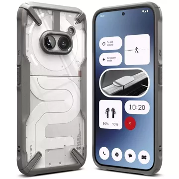 Etui Ringke Fusion X do Nothing Phone 2A Grey