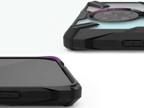 Etui Ringke Fusion X do Pocophone F2 Pro/Redmi K30 Pro Black