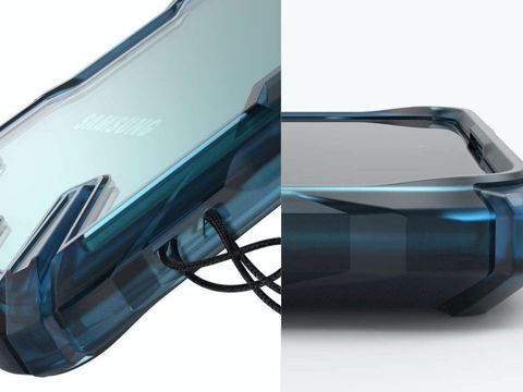 Etui Ringke Fusion X do Samsung Galaxy A51 Space Blue