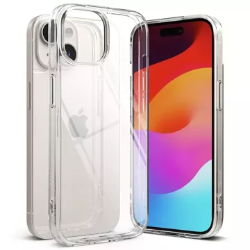 Etui Ringke Fusion do Apple iPhone 15 Plus Clear