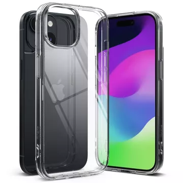 Etui Ringke Fusion do Apple iPhone 15 Plus Clear