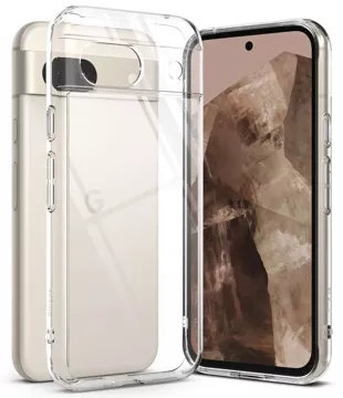 Etui Ringke Fusion do Google Pixel 8A Clear