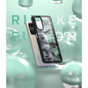 Etui Ringke Fusion do Xiaomi Redmi Note 11 / 11s Matte Camo Black