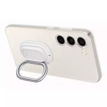 Etui Samsung Clear Gadget Case do Samsung Galaxy S23 pokrowiec ring holder podstawka przezroczyste