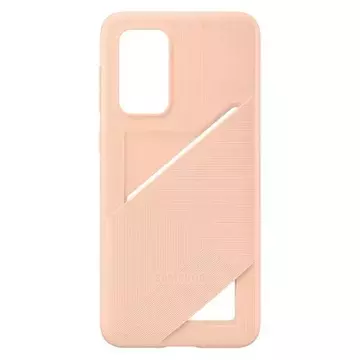 Etui Samsung EF-OA336TP do Samsung Galaxy A33 5G A336 brzoskwiniowy/peach Card Slot Cover