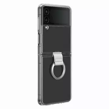 Etui Samsung EF-OF721CTEGWW do Samsung Galaxy Z Flip 4 przezroczysty/transparent Clear Cover Ring