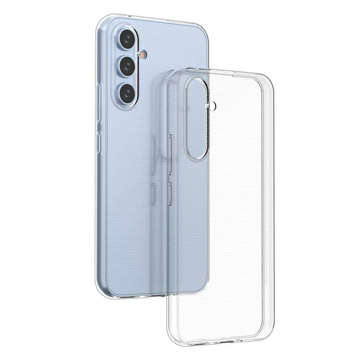 Etui Silikonowe ochronne TPU obudowa Alogy case do Samsung Galaxy A54 Przezroczyste