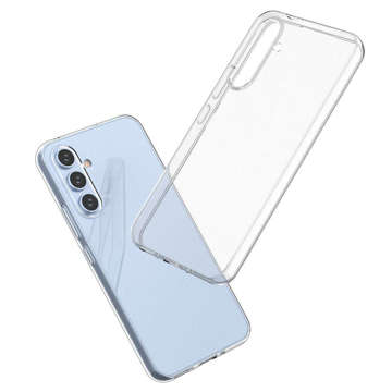 Etui Silikonowe ochronne TPU obudowa Alogy case do Samsung Galaxy A54 Przezroczyste